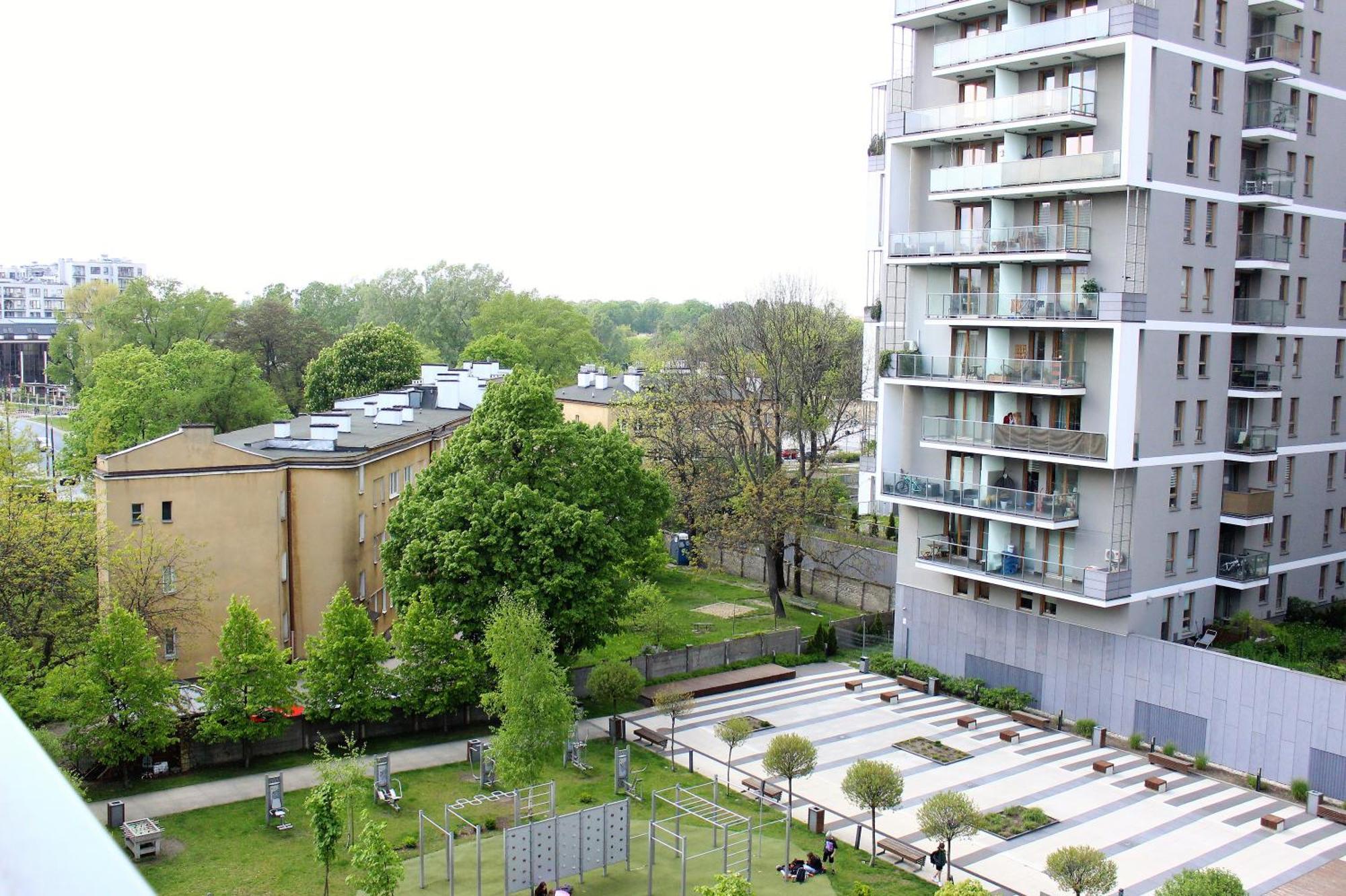 Labo Apartment Bliska Wola - Parking, Klimatyzacja Varşovia Exterior foto