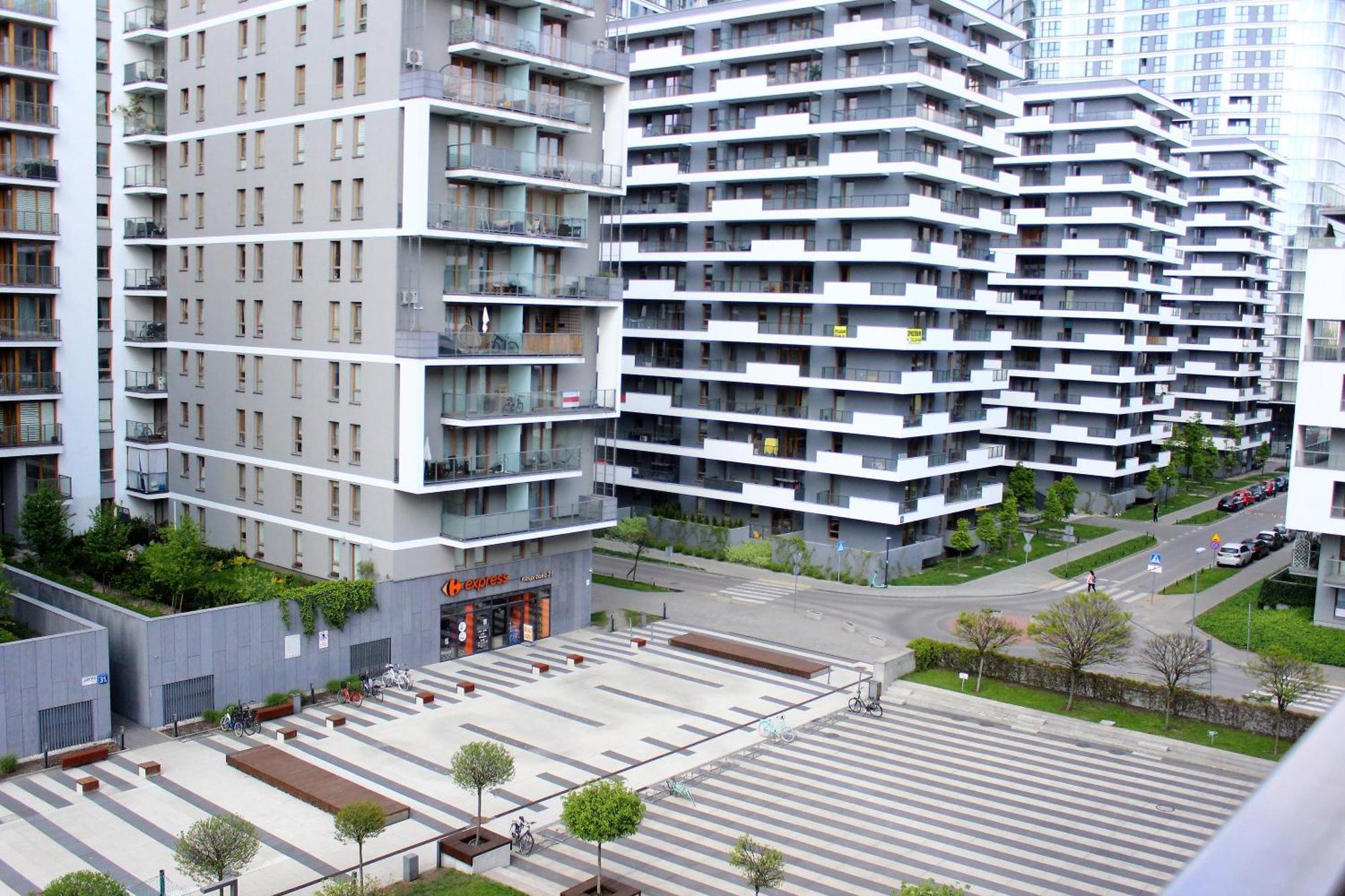 Labo Apartment Bliska Wola - Parking, Klimatyzacja Varşovia Exterior foto